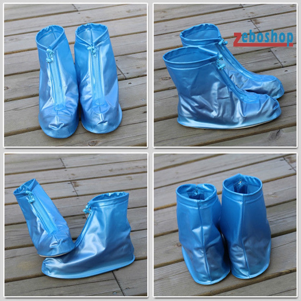 Vỏ Bọc Giày Đi Mưa Chống Thấm Nước Chống Trượt Có Thể Tái Sử Dụng Tiện Lợi