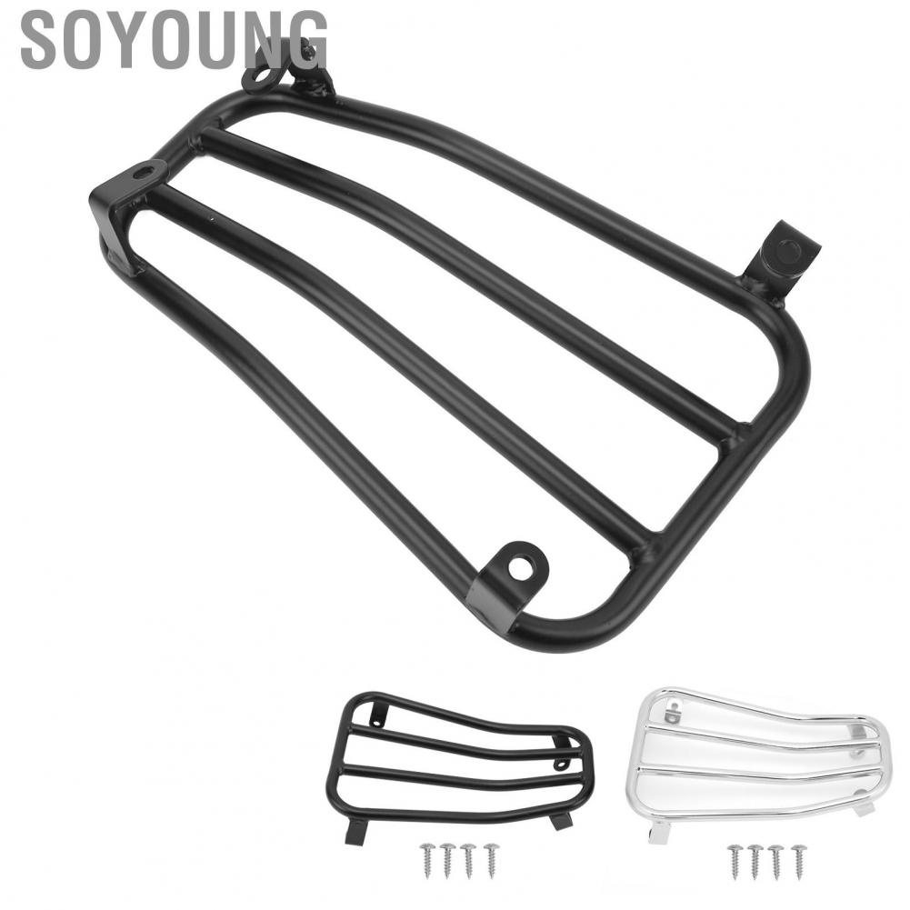 Soyoung Luggage Carrier  Strong Bearing Antislip High Strength Motorcycle Rack for GTS 150 250 300 GTV 2017‑2022