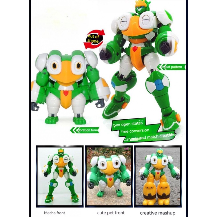 Đồ Chơi Robot Biến Hình Thú Cưng Cho Bé