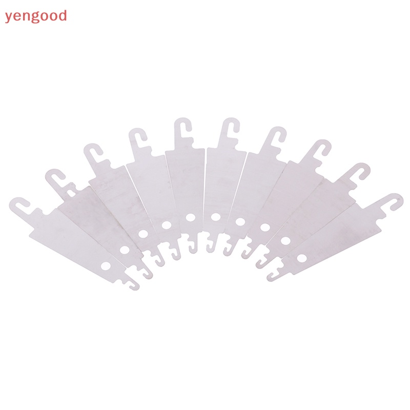 Bộ 10 Dụng Cụ Xỏ Chỉ Bằng Thép Không Gỉ Chất Lượng Cao