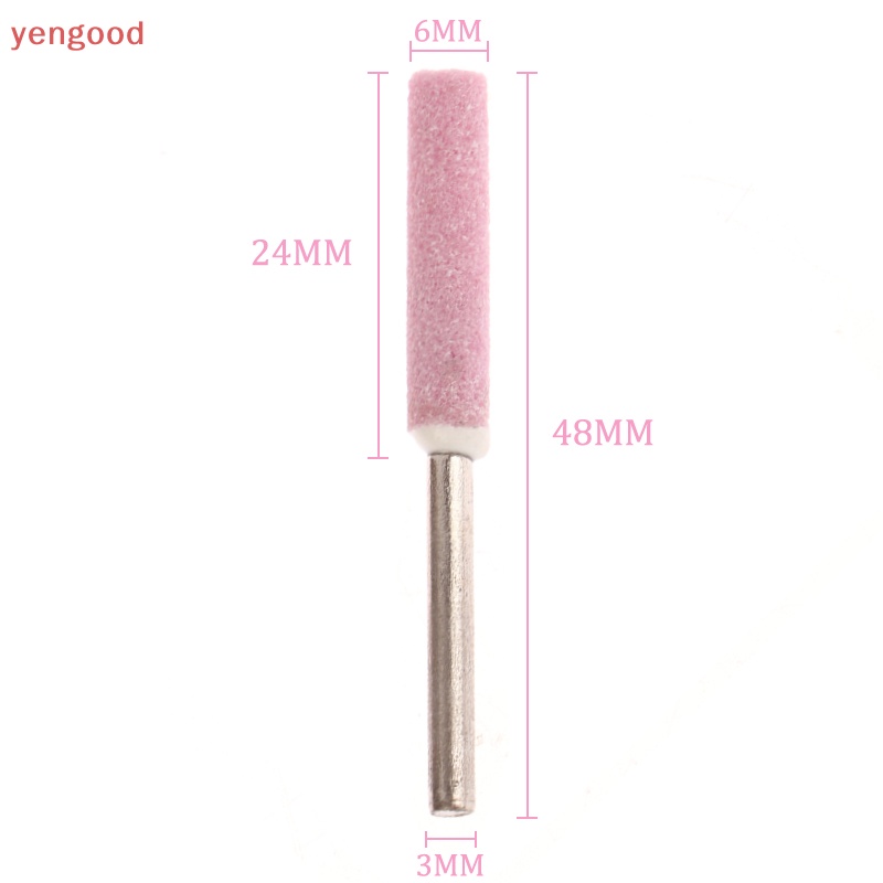 Bộ 10 Đá Mài Dây Xích 4 / 4.8 / 5.5 / 6mm Chuyên Dụng