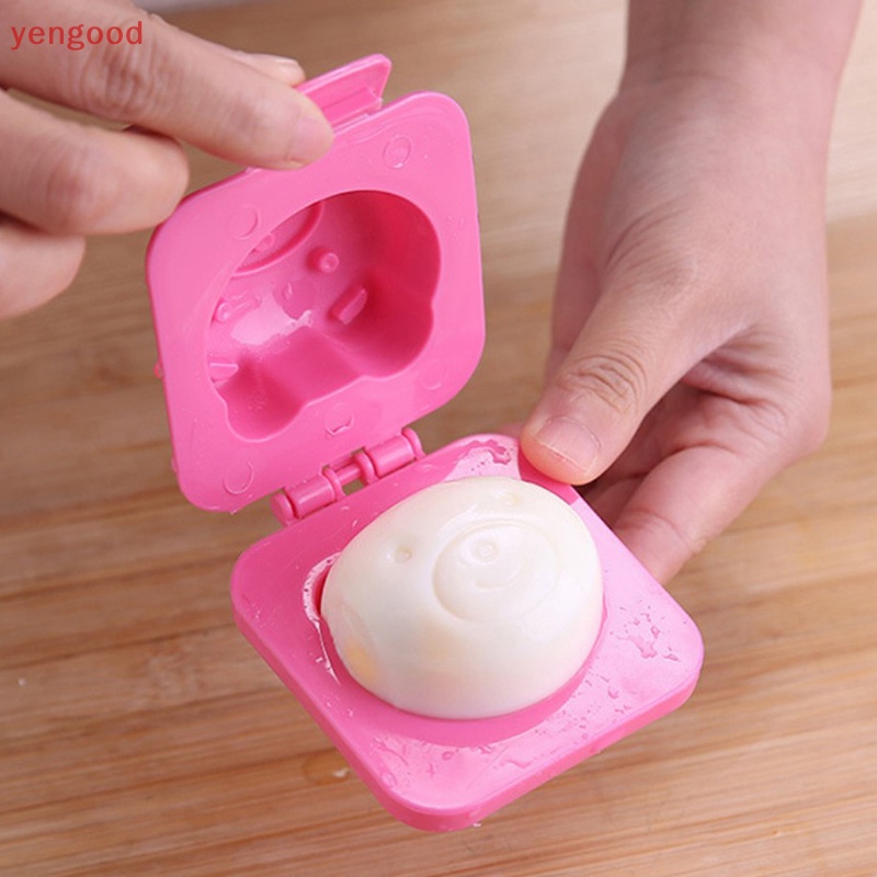 Set 8 Khuôn Làm Cơm Trứng Hình Động Vật 3D Dễ Thương