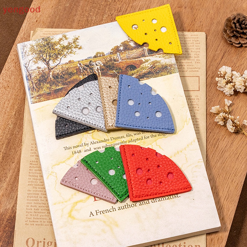 (YGD) Bookmark Da Đánh Dấu Trang Sách Mini Phong Cách Vintage Làm Quà Tặng Giáo Viên