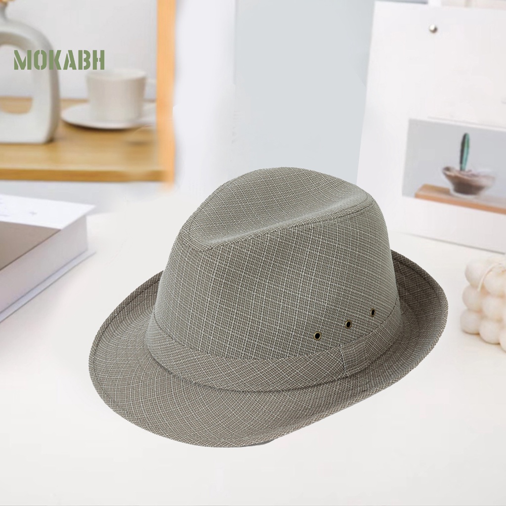 [Mok Abh] Mũ Vành Rộng Có Thể Gấp Lại Chống Nắng Ngoài Trời Thời Trang Cho Nam