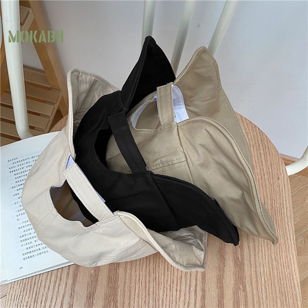 Nón Chống Nắng Thoáng Khí Chống Tia UV Màu Sắc Trơn Có Thể Điều Chỉnh Dành Cho Nữ