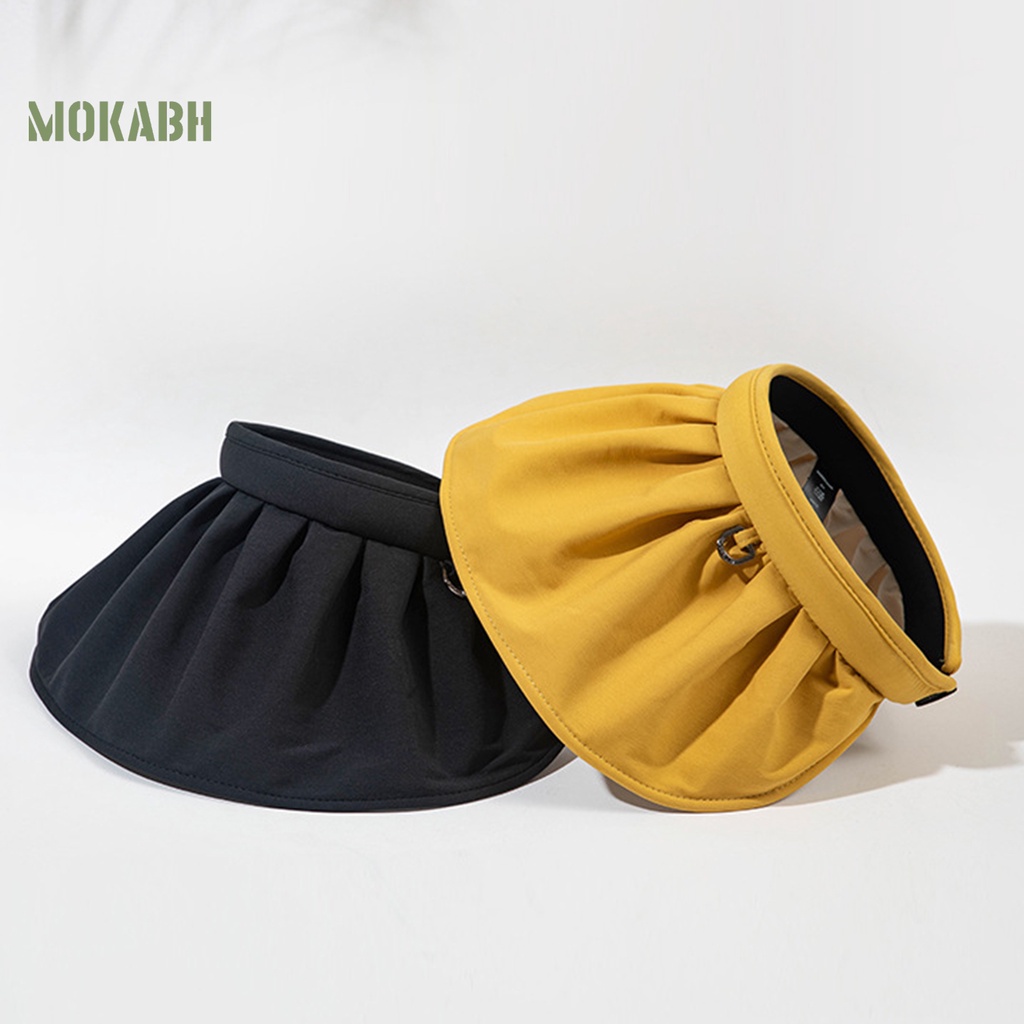 Nón Rộng Vành Chống Tia UV Bằng Chất Liệu Cotton Mềm Mại Dùng Khi Đi Cắm Trại Dành Cho Nữ