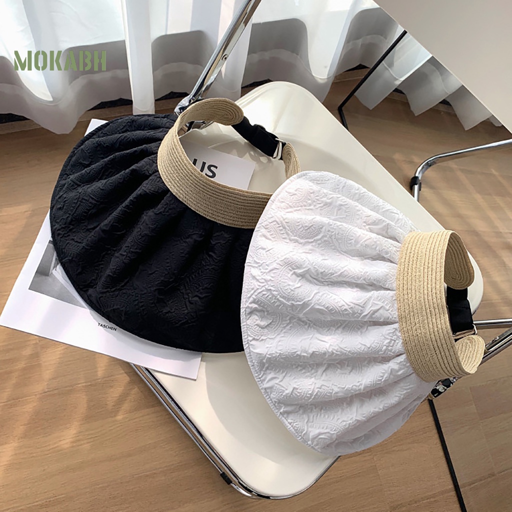 Nón Lưỡi Trai Nửa Đầu Chống Tia UV Thời Trang Mùa Hè Cho Nữ