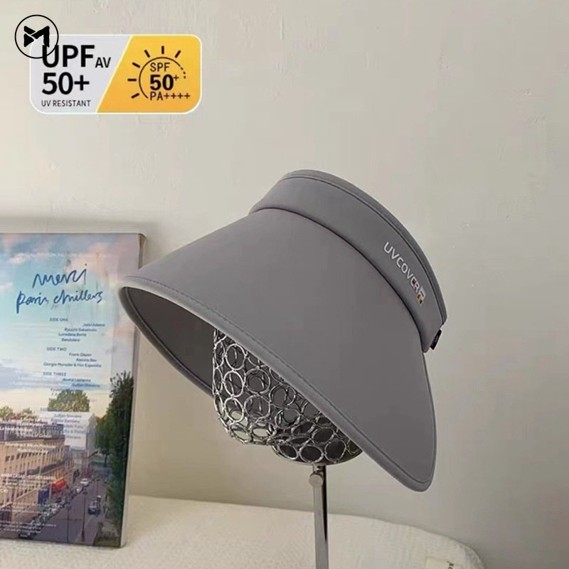 Nón Chống Nắng / Tia UV Hở Chóp Gấp Gọn Thời Trang Mới 2023 Cho Nữ