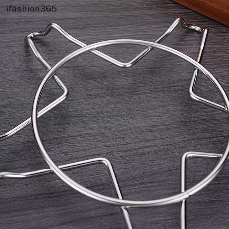 1 Giá Đỡ Bếp Gas Chống Trượt Bằng Thép Không Gỉ ifashion365