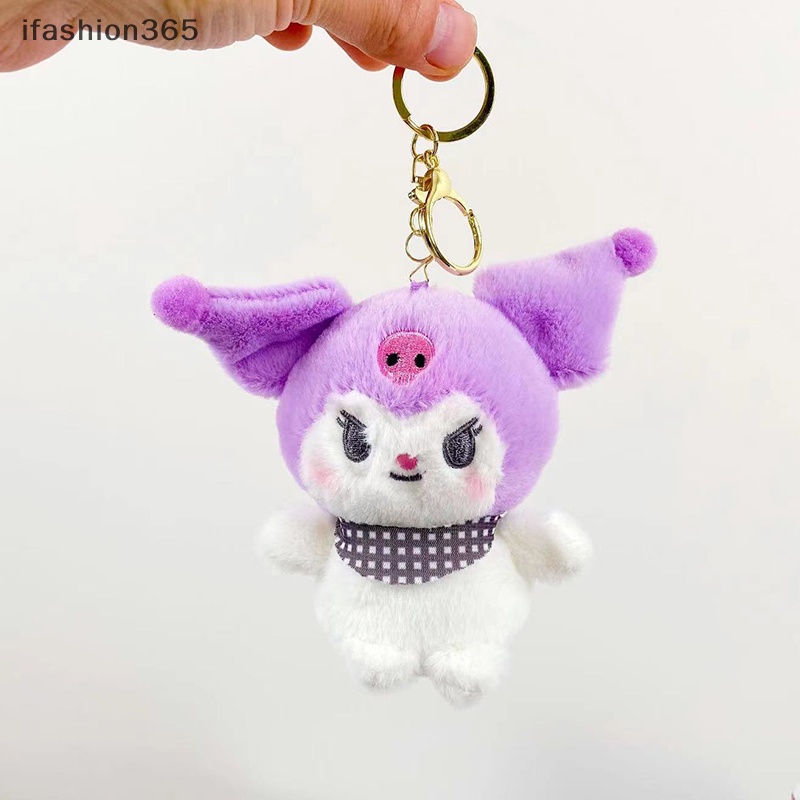 SANRIO Đồ chơi nhồi bông Hình Cinnamoroll My Melody Kuromi Kuromi Dễ Thương ifashion365