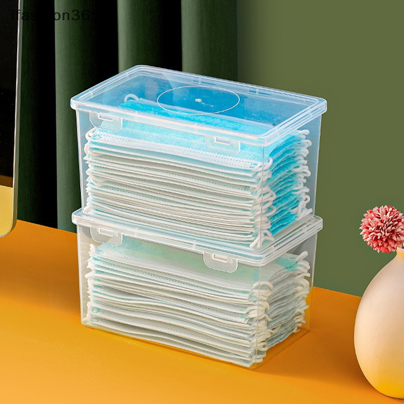 Hộp Đựng Khăn Giấy Ướt Có Nắp Đậy Tiện Dụng Thời Trang ifashion365