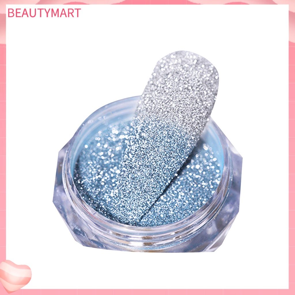 1 Hộp Bột Kim Tuyến 5g Trang Trí Móng Tay Siêu Mỏng Màu Sắc Thay Đổi Theo Nhiệt Độ