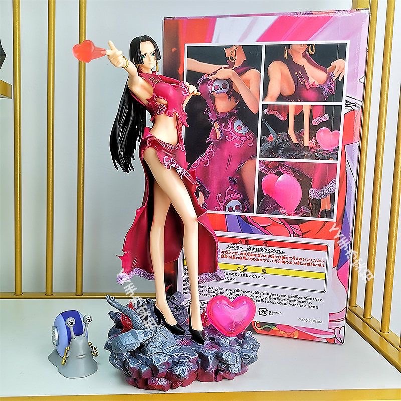 Mô hình one piece công chúa Vivi cao 34cm dáng nuột | Figure anime nhân vật nữ đồ chơi mô hình vua hải tặc