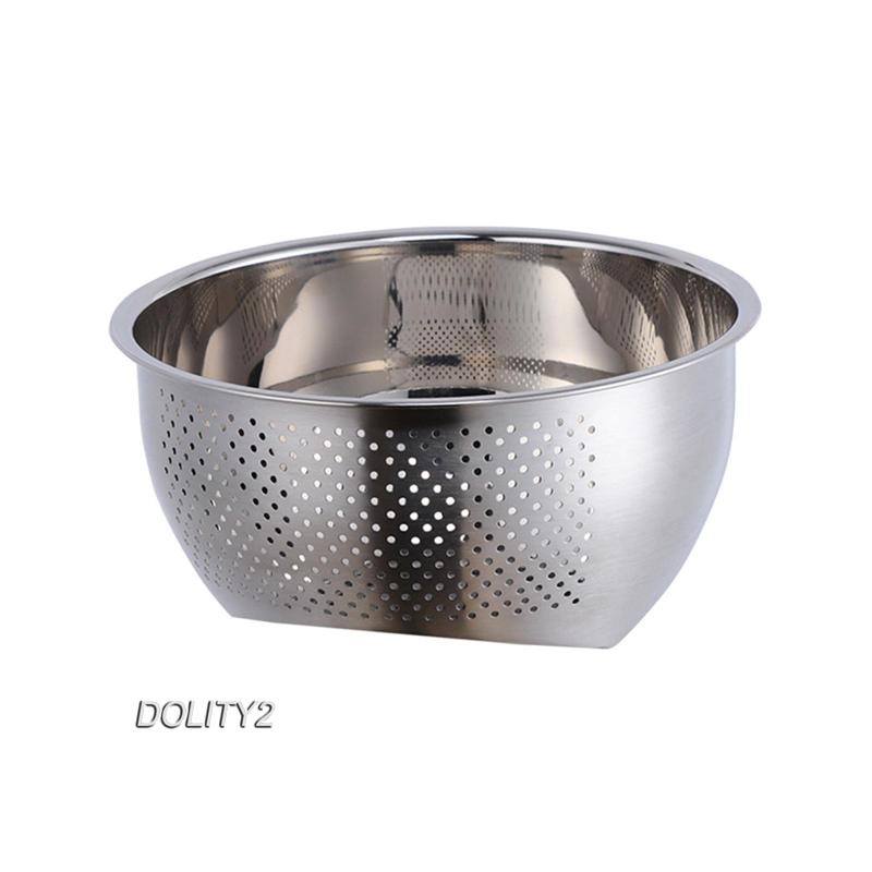 Rổ Vo Gạo / Rửa Rau Củ Quả 2 Ngăn Tiện Dụng Cho Nhà Bếp