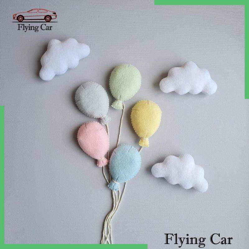 Set 8 Đạo Cụ Chụp Ảnh Mềm Mại Cho Bé Sơ Sinh