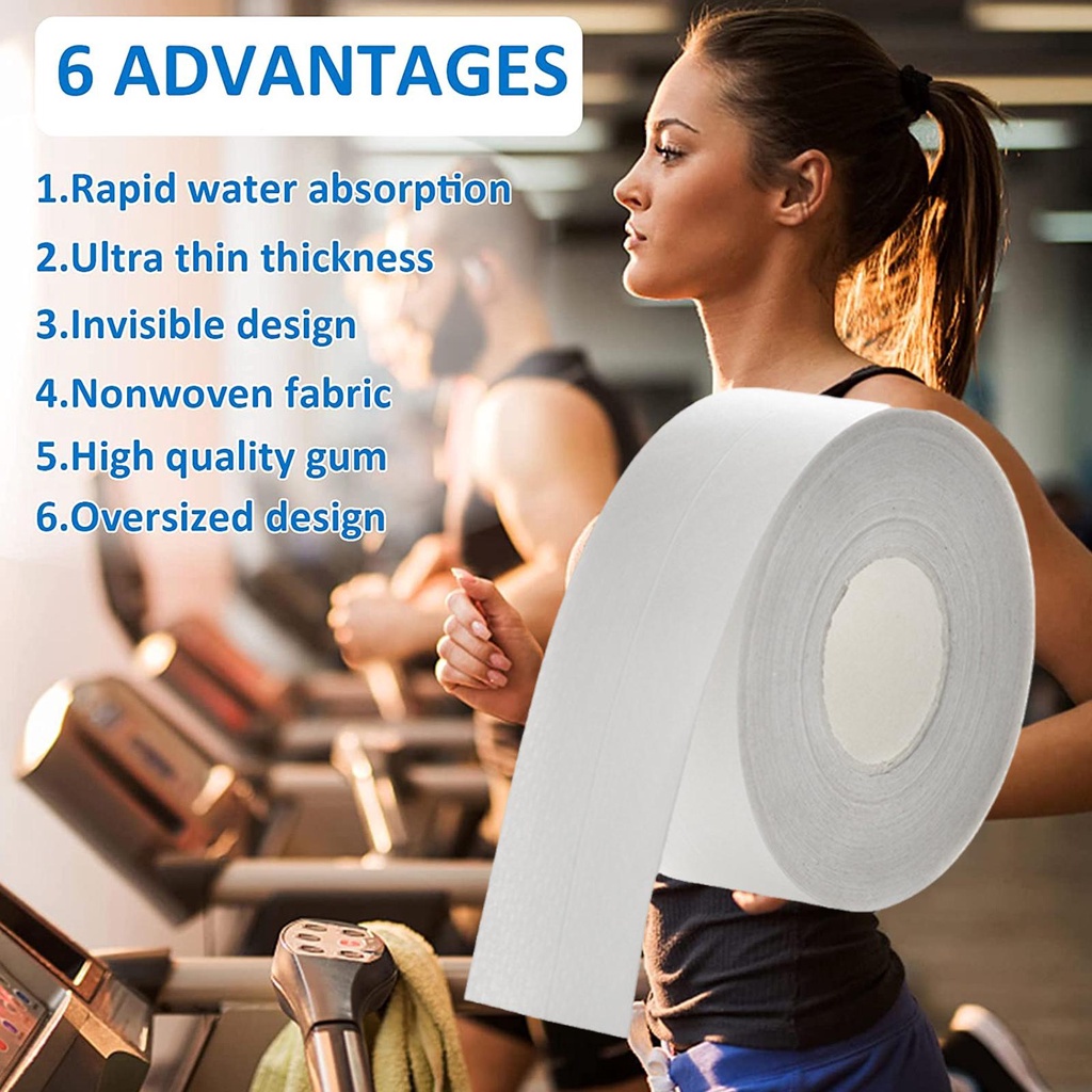 Miếng Dán Cổ Áo Chống Bẩn Dùng Một Lần 8m H3C1