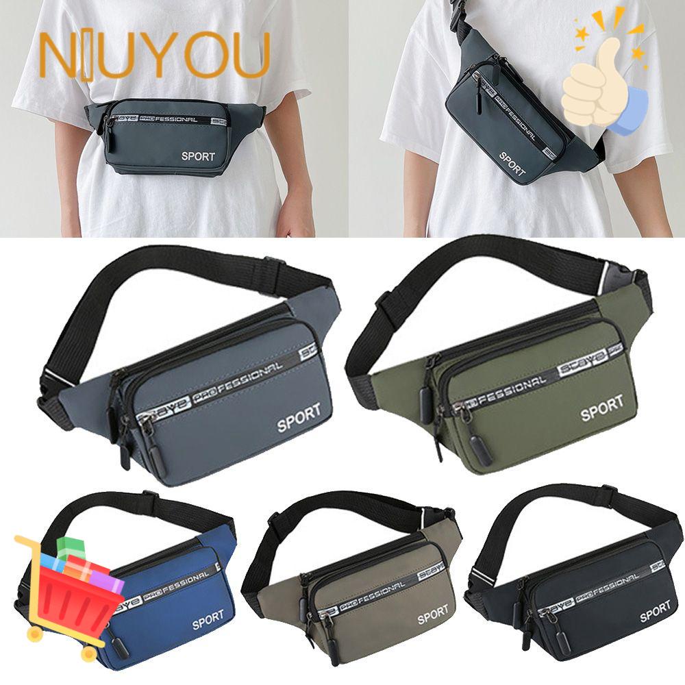 Túi Đeo Thắt Lưng Bằng Nylon Chống Nước Thiết Kế Thời Trang Cho Nam