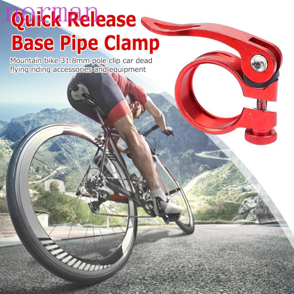 Kẹp Cố Định Yên Xe Đạp Leo Núi Bằng Hợp Kim Nhôm Tháo Lắp Nhanh Nhiều Màu Sắc Siêu Bền Tiện Dụng