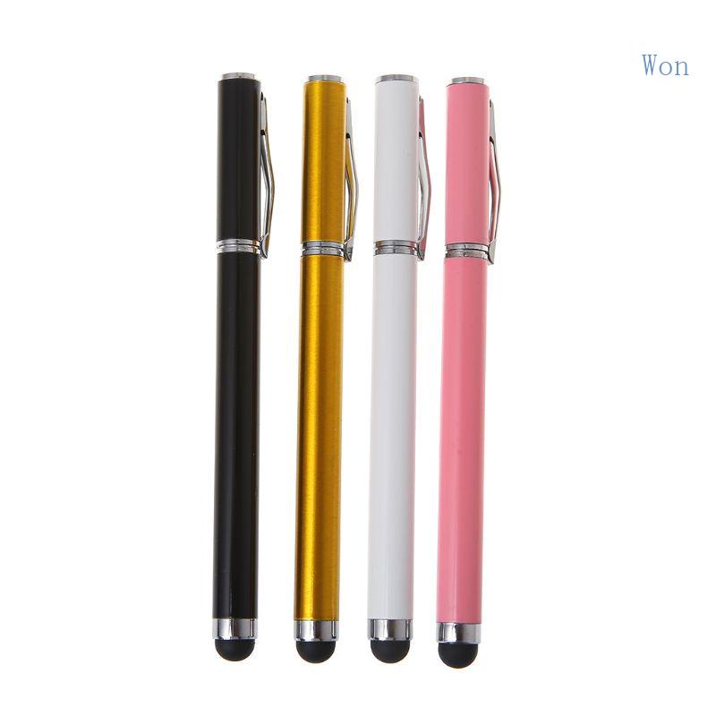 Bút Điện Từ 2 Trong 1 Dùng Viết Tay Cho Máy Tính Bảng Mini