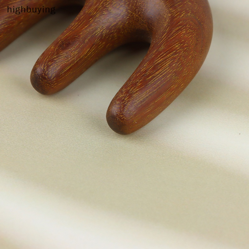 Lược Gỗ Mát Xa Mặt Đa Năng Tiện Dụng