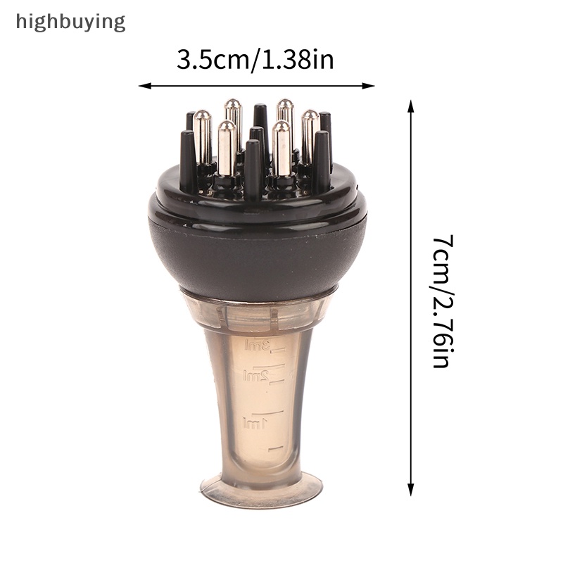 Lược Chải Tóc Mát Xa Da Đầu HBVN Belle 3ml