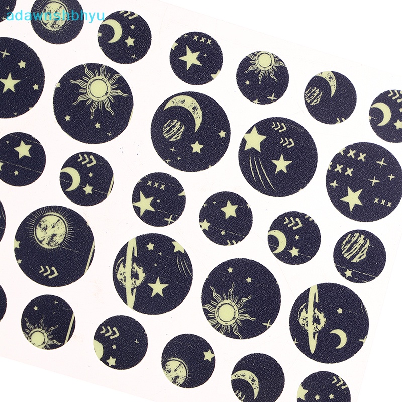 Set 36 Miếng Dán Hỗ Trợ Giảm Mụn Vô Hình Bầu Trời Sao Adwnshbhyu