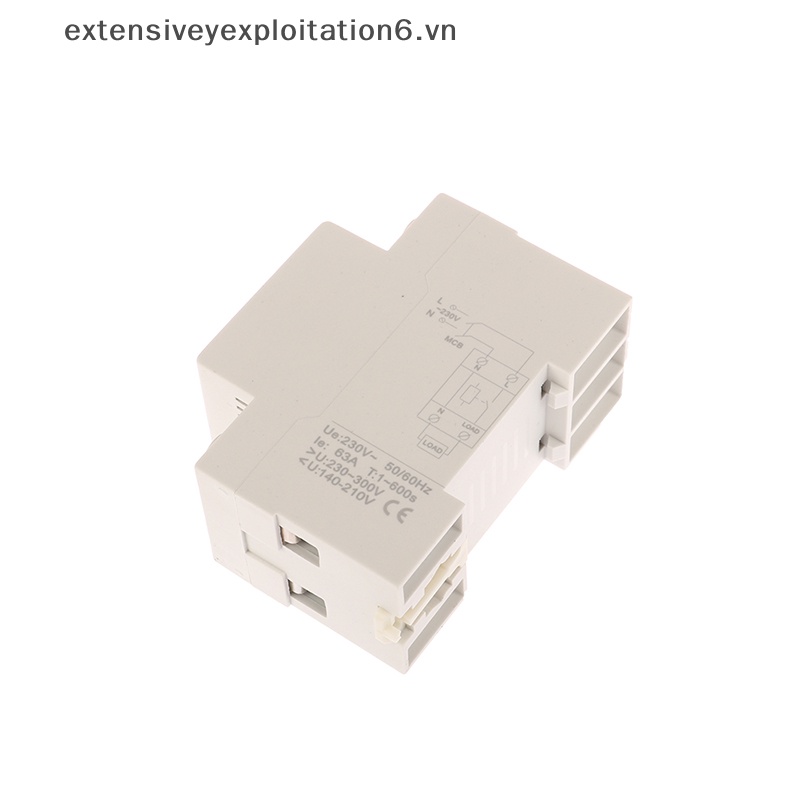 Rơ Le Điều Chỉnh Điện Áp 40A 63A 220V Chuyên Dụng