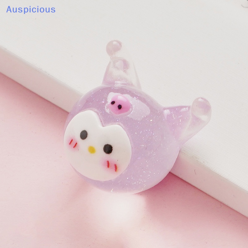 Set 5 Mô Hình Búp Bê Động Vật Hoạt Hình Dạ Quang Trang Trí Nhà Cửa