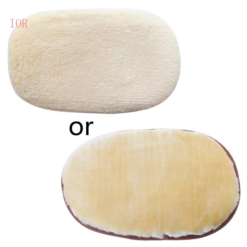 Găng Tay Len Lông Cừu Mềm Mại Mật Độ Cao Vệ Sinh Xe Hơi Tiện Dụng