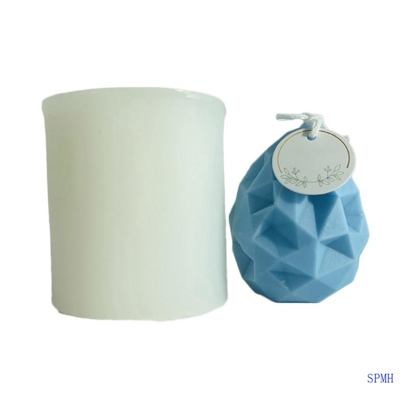 Khuôn Làm Xà Phòng Handmade Silicone Hình Trứng Phục Sinh