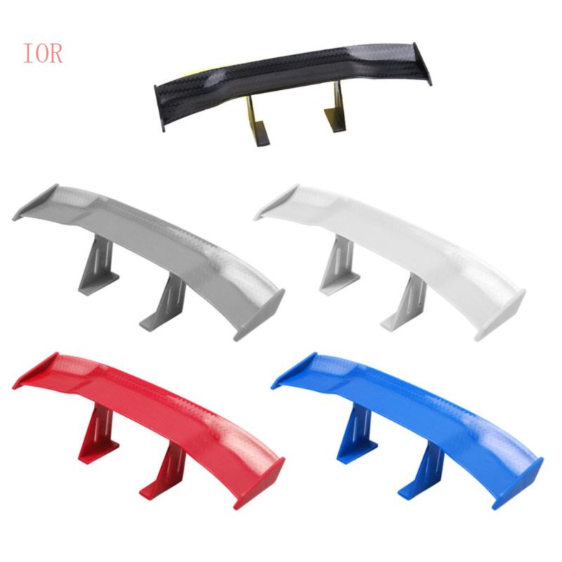 Cánh Gió Mini Bằng Sợi Carbon Trang Trí Đuôi Xe Hơi