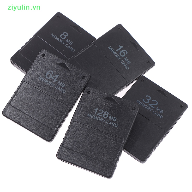 Thẻ Nhớ Megabyte 2 PlayStation 2 Slim Cho Máy Chơi Game PS2 PlayStation 2 ziyulin 256MB Megabyte