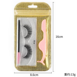 Cặp Lông Mi Giả 3d Dày Tự Nhiên