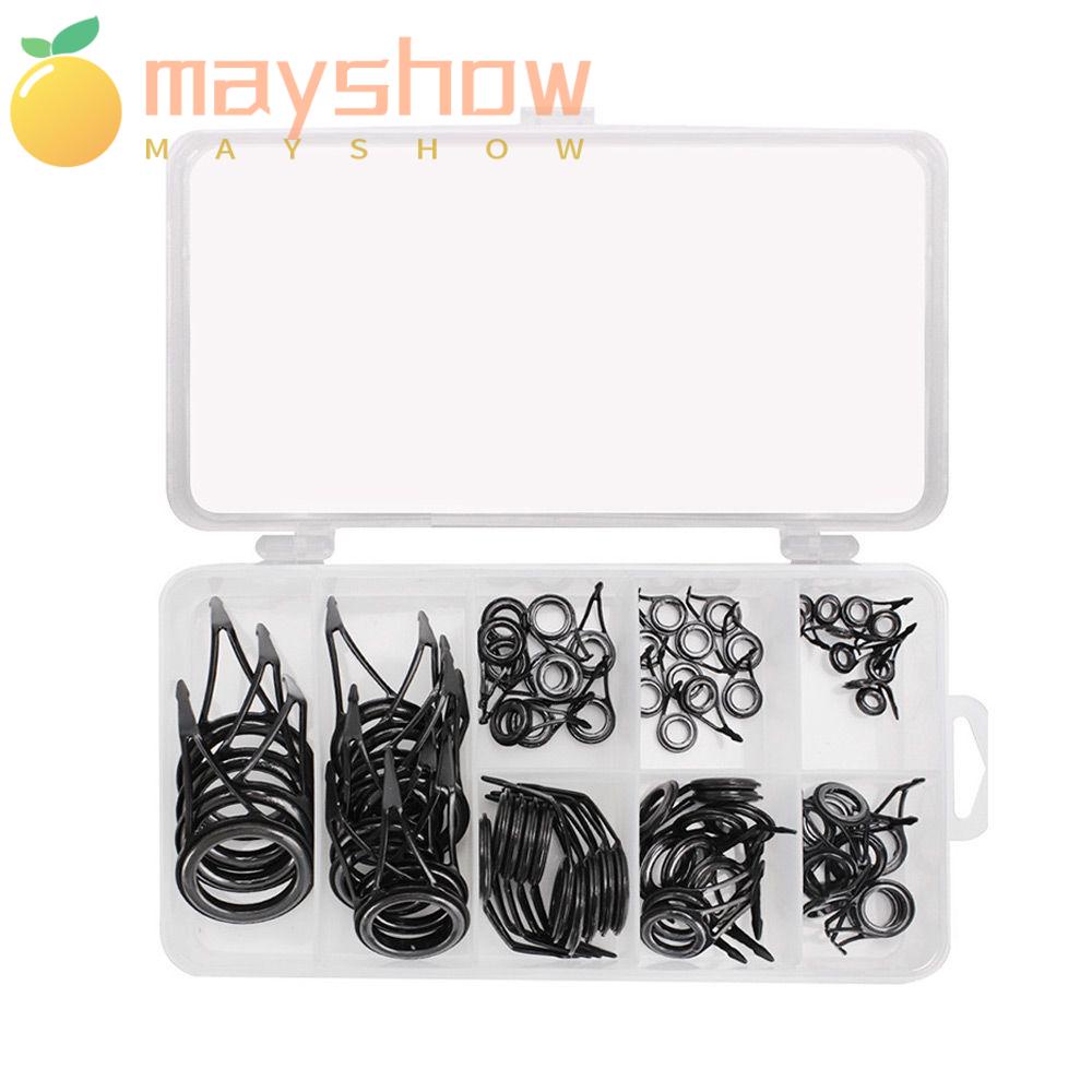 Vòng Giữ Cần Câu Cá Hình Oval Bằng Thép Không Gỉ Tiện Dụng