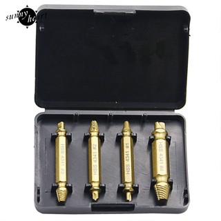 Set 4 Dụng Cụ Tháo Gỡ Ốc Vít Bị Hỏng