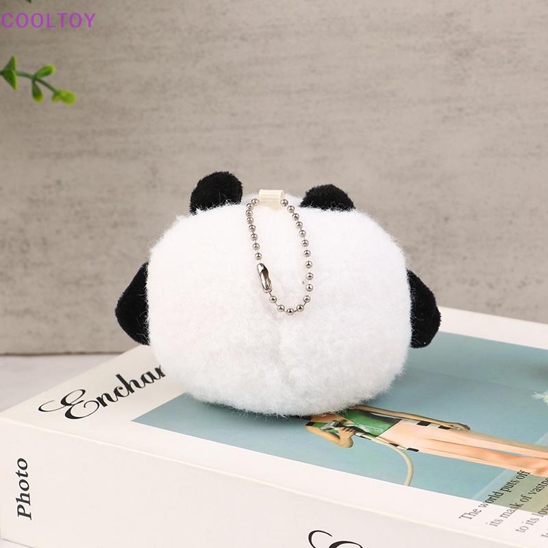 Móc Khóa Hình Gấu Trúc Nhồi Bông Dễ Thương