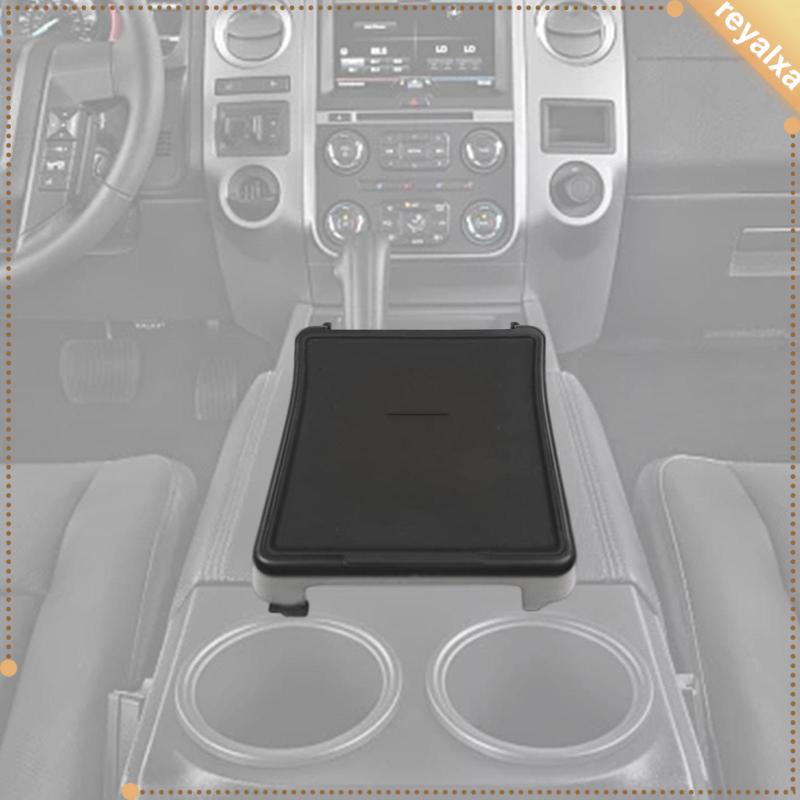 [Reyalxa] Khay Đựng Đồ Ăn Tự Động Cần Thiết Cho Bàn Điều Khiển Trung Tâm Xe Hơi Dễ Lắp Đặt Kích Thước Nhỏ Cho Y