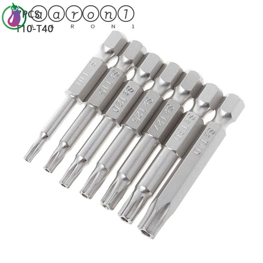 Set 7 Mũi Khoan Ngôi Sao / Hình Ngôi Sao Dùng Để Sửa Chữa Ô Tô