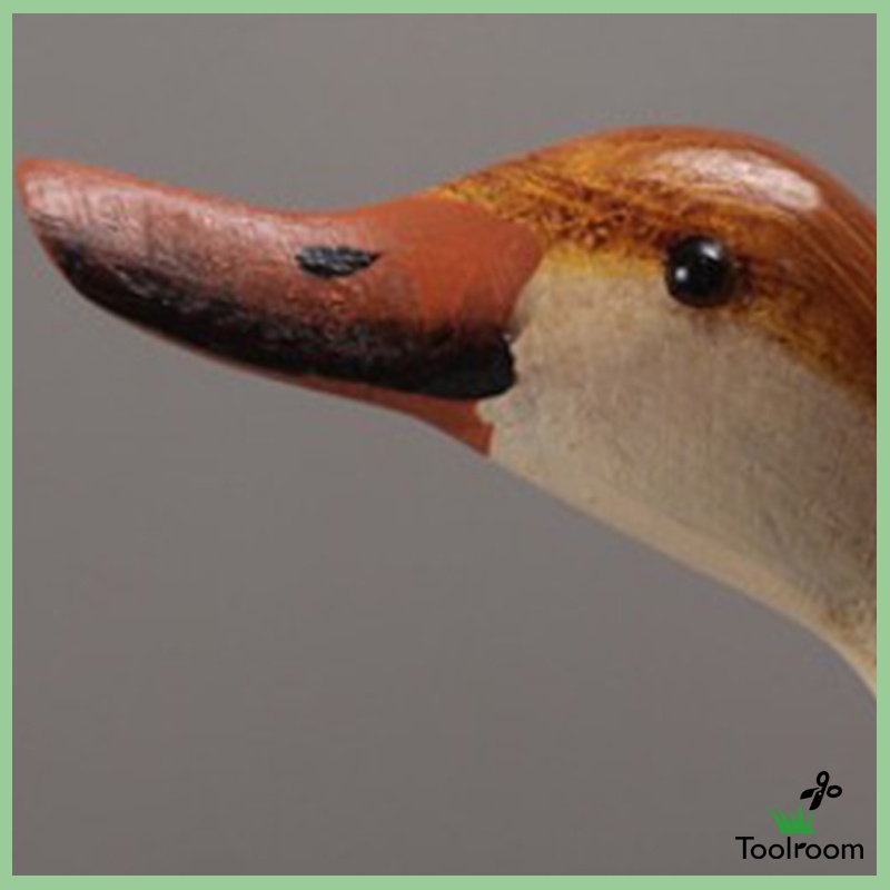 Set 3 Bức Tượng Vịt Sơn Thủ Công Trang Trí Sân Vườn