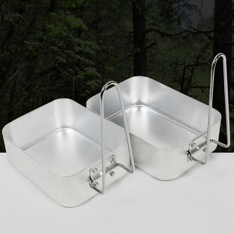 2 Muỗng Nĩa Bằng Nhôm Có Thể Gấp Lại Tiện Dụng JR