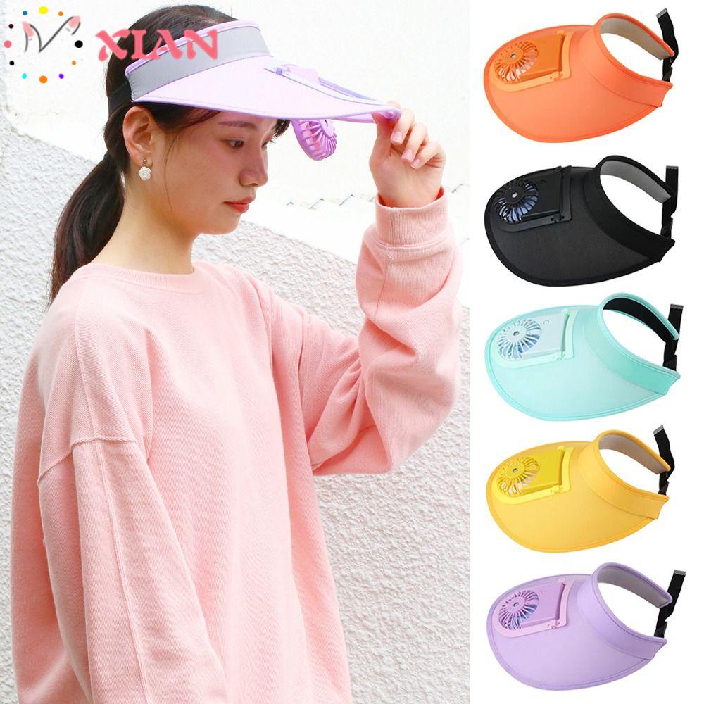 Mũ Chống Nắng Thiết Kế Mới Lạ Tiện Lợi Khi Đi Cắm Trại