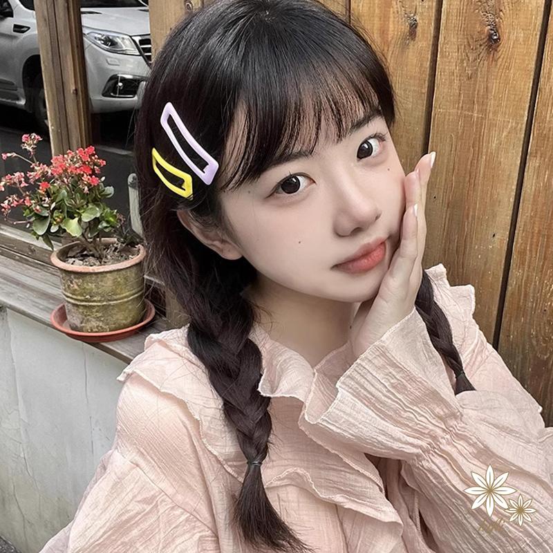 Kẹp Tóc Thời Trang Hàn Quốc 2023 Kiểu Dáng Hình Chữ Nhật