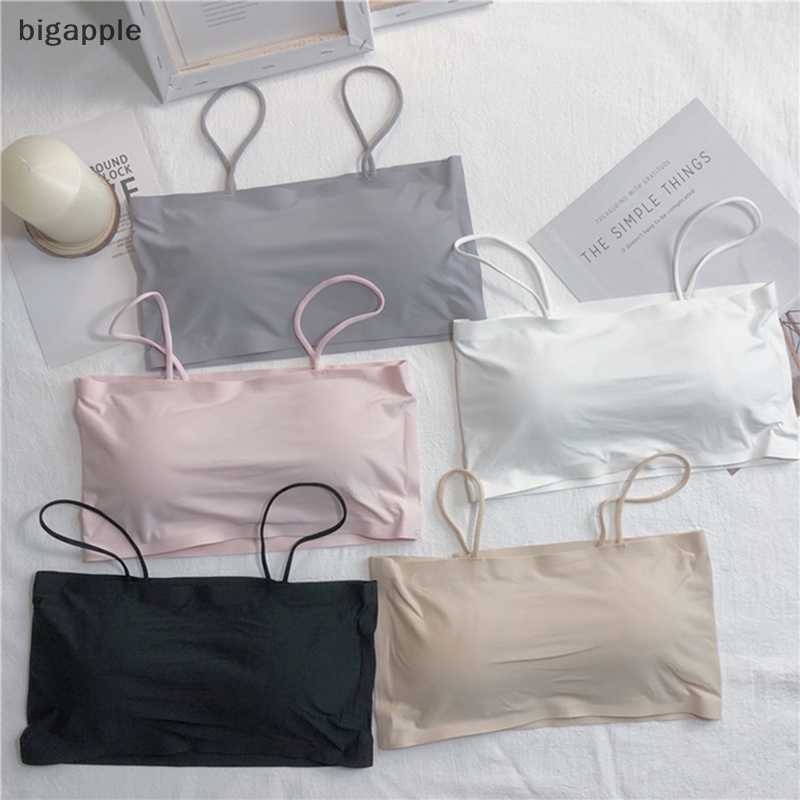 Áo Ngực Lụa Không Đường May Có Mút Tháo Rời Tiện Lợi Cho Nữ  Phụ Kiện Chuyên Dụng Dành Cho Xe Rdgg