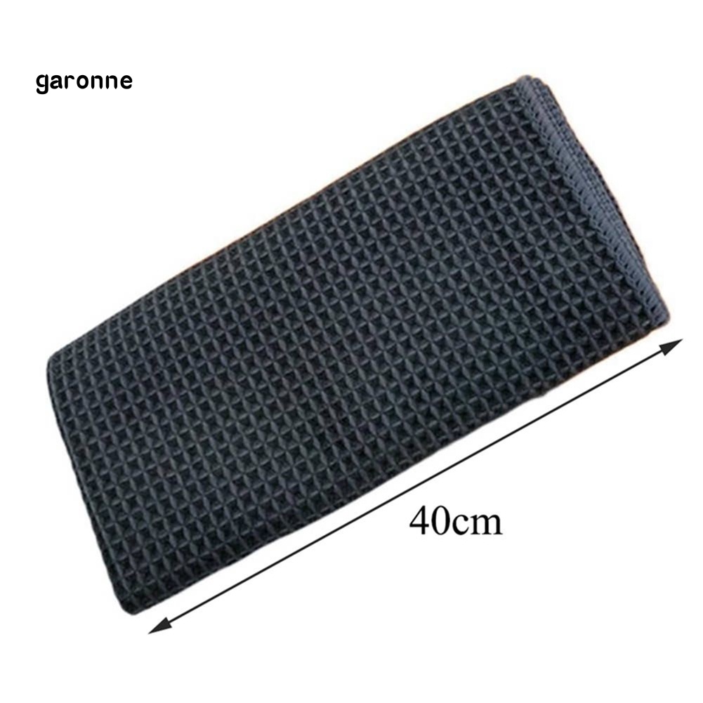 Khăn Lau Đánh Bóng Xe Hơi Bằng Sợi Microfiber Mềm Mại Tiện Dụng