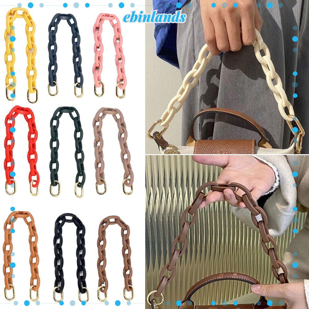 EBINLANDS LONGCHAMP Dây Đeo Túi Xách Bằng Resin DIY