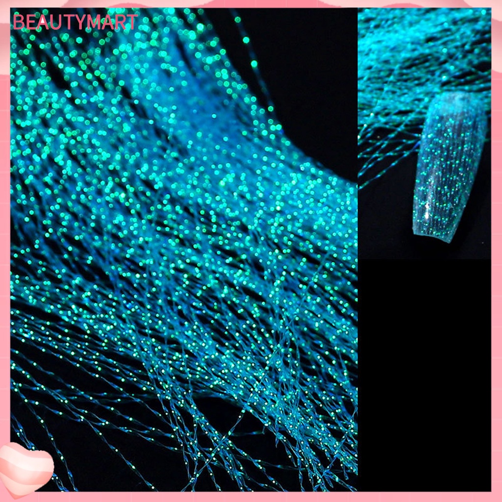 Cuộn Băng Keo Dán Trang Trí Móng Tay Dạ Quang DIY