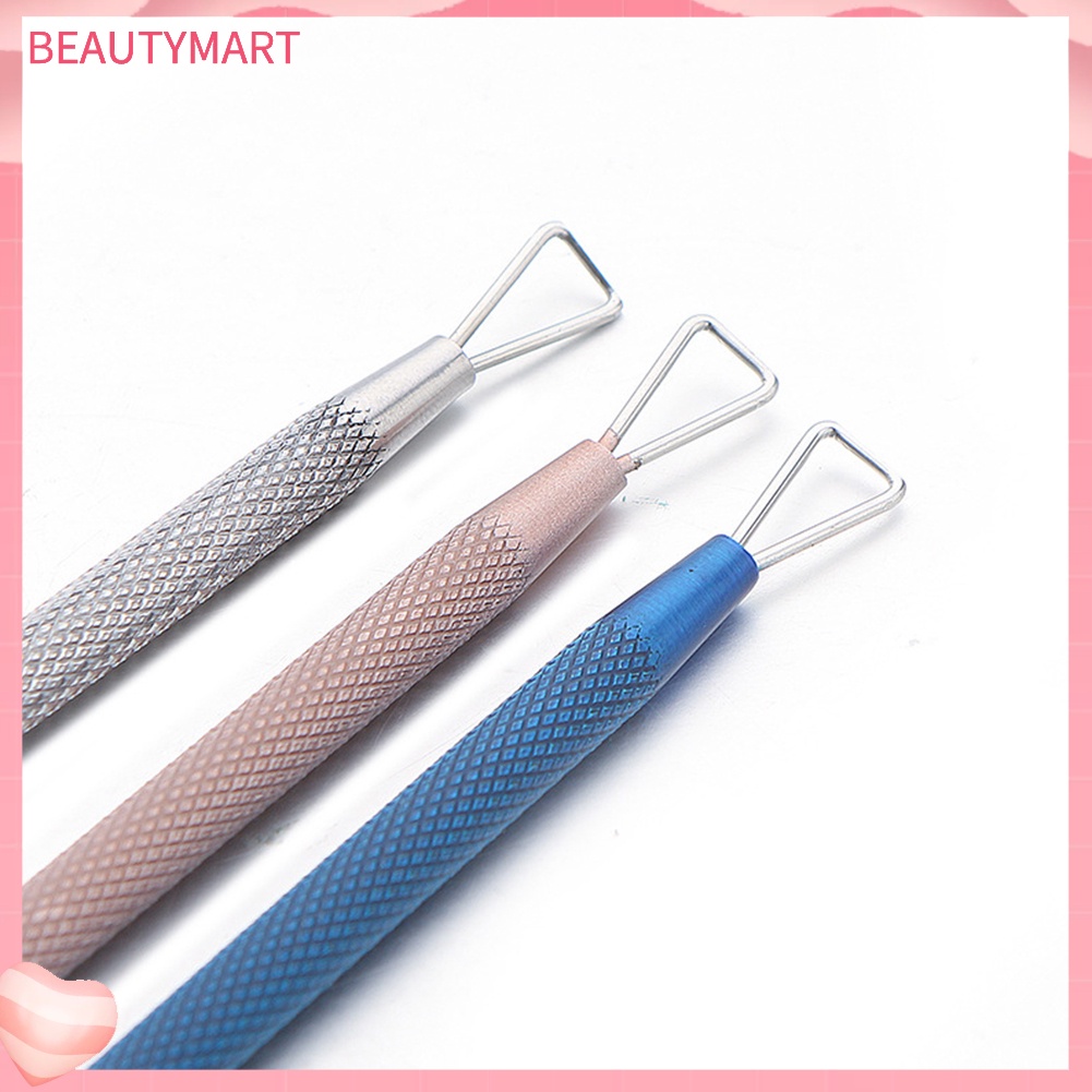 Dụng Cụ Tẩy Sơn Móng Tay Bằng Thép Không Gỉ Tiện Dụng