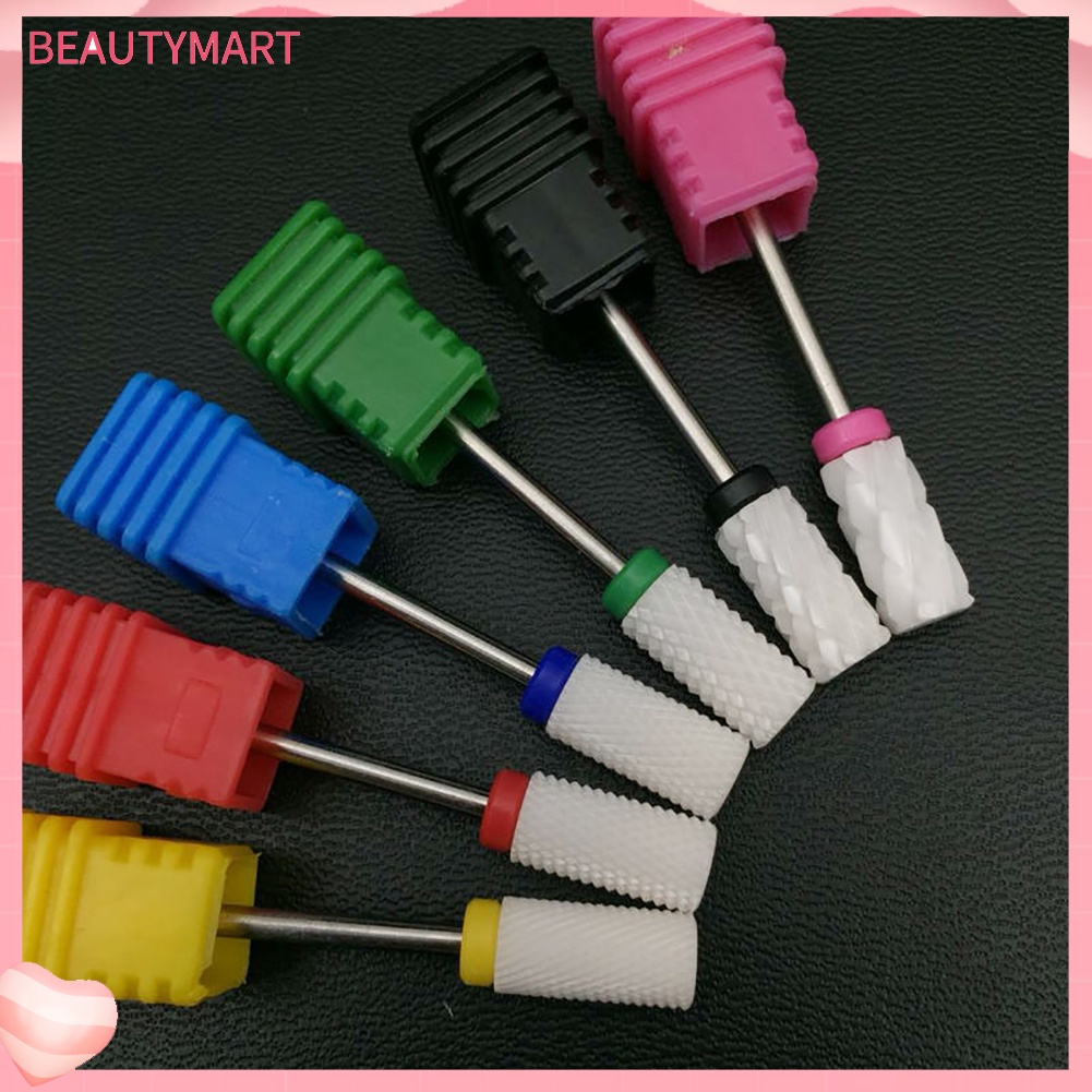 Mũi Khoan Móng Tay Đầu Phẳng Loại Bỏ Da Chết Chuyên Dụng