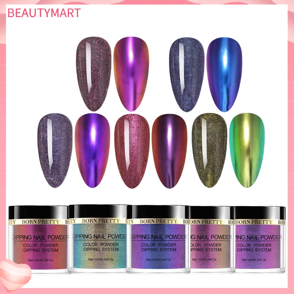 Bột Đắp Móng Tay beautymart Kết Cấu Mịn Màng Không Phai Màu Độ Bóng Cao Cho Salon 2022