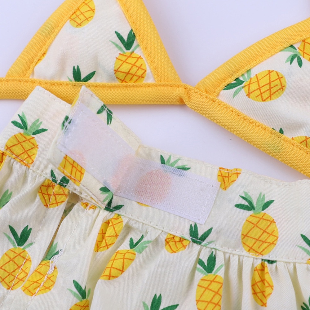 Bộ Đồ Bơi Mùa Hè Dễ Thương Vui Nhộn Cho Thú Cưng